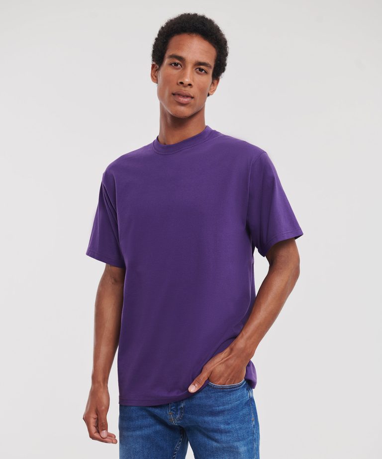 Russell Europe &#8211; Super Ringspun Classic T &#8211; Shirt J180M, Vivid Promotion Workwear