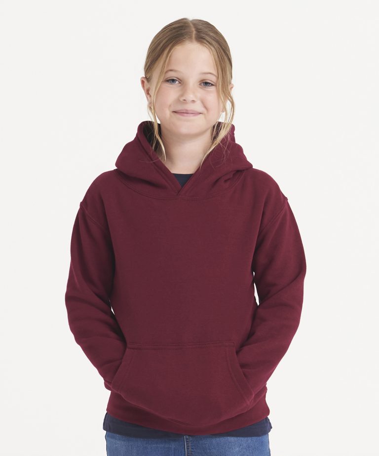 Awdis Just Hoods &#8211; Kids Organic Hoodie J201J Unisex, Vivid Promotion Workwear