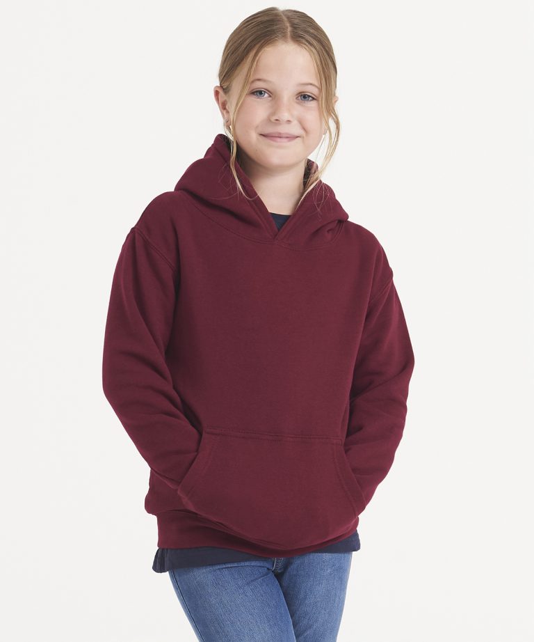 Awdis Just Hoods &#8211; Kids Organic Hoodie J201J Unisex, Vivid Promotion Workwear