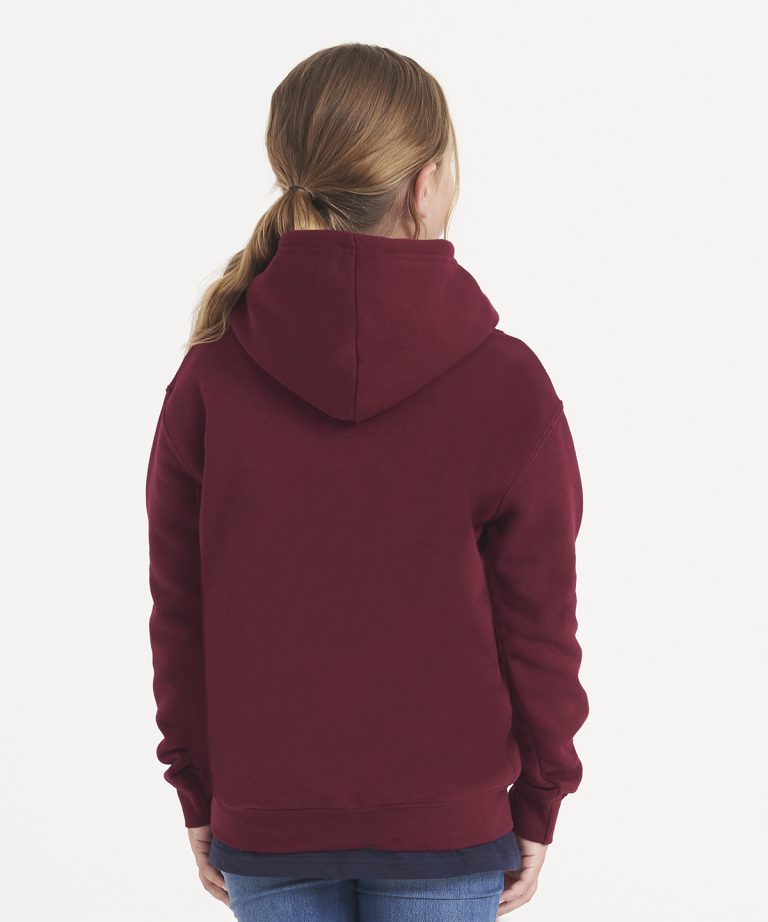 Alternative view of Awdis Just Hoods - Kids Organic Hoodie J201J Unisex