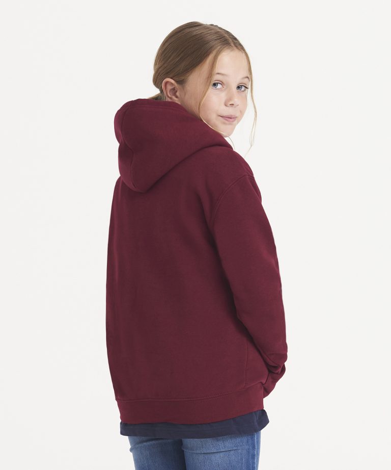 Awdis Just Hoods &#8211; Kids Organic Hoodie J201J Unisex, Vivid Promotion Workwear