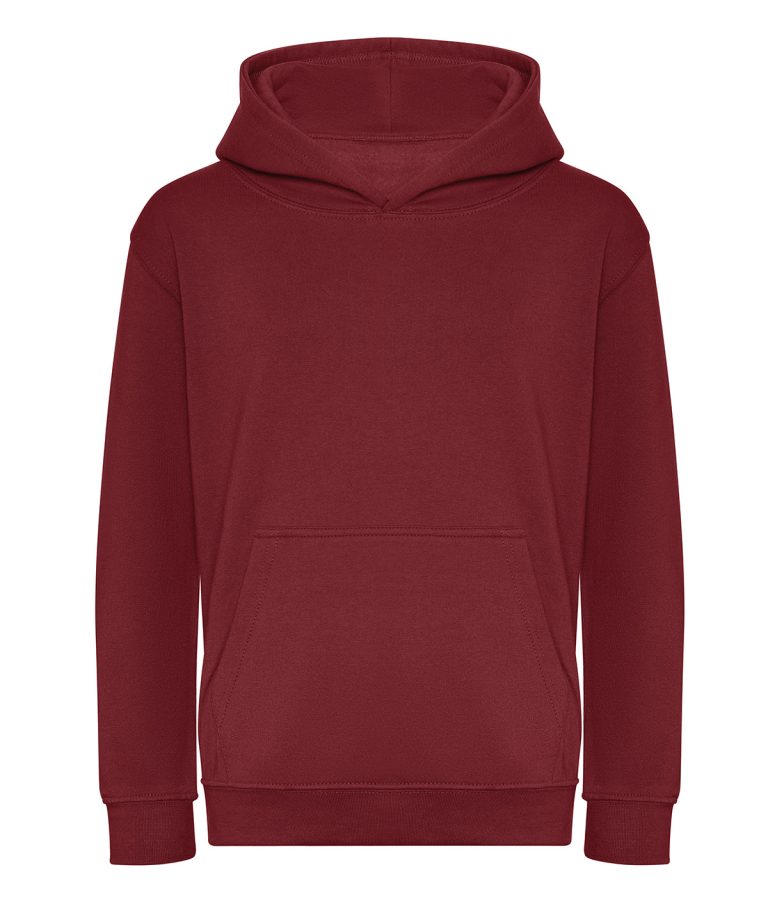 Awdis Just Hoods &#8211; Kids Organic Hoodie J201J Unisex, Vivid Promotion Workwear