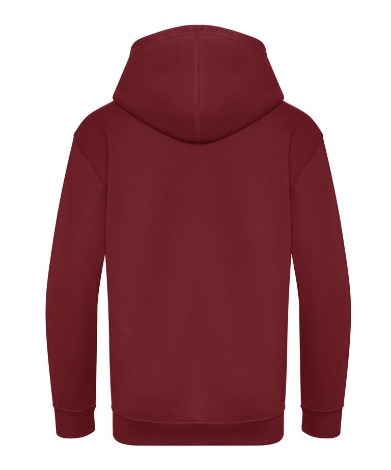 Awdis Just Hoods &#8211; Kids Organic Hoodie J201J Unisex, Vivid Promotion Workwear