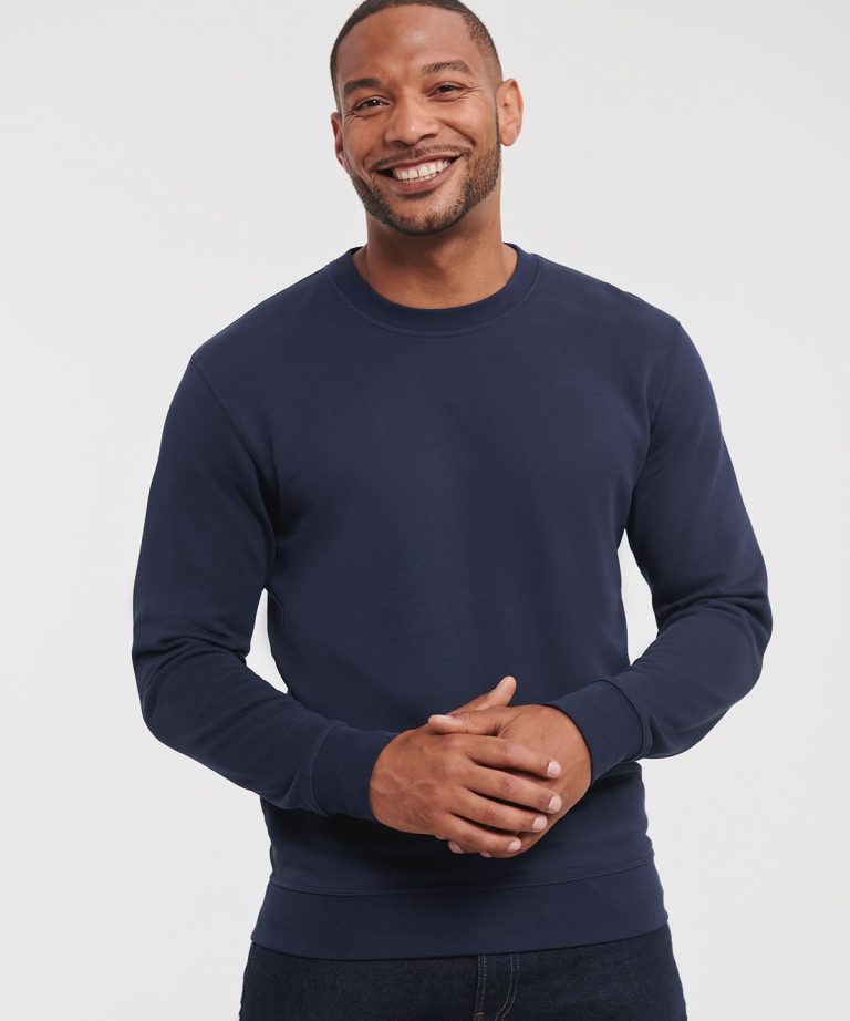 Russell Europe &#8211; Pure Organic Reversible Sweatshirt J208M, Vivid Promotion Workwear
