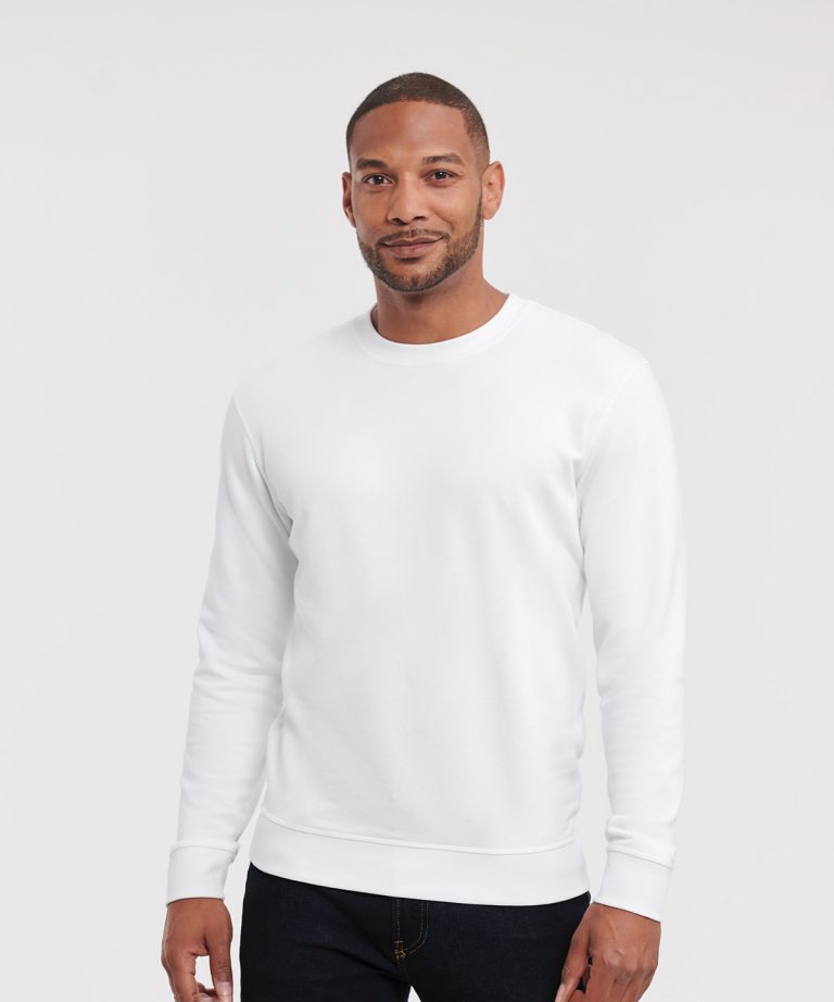 Russell Europe &#8211; Pure Organic Reversible Sweatshirt J208M, Vivid Promotion Workwear