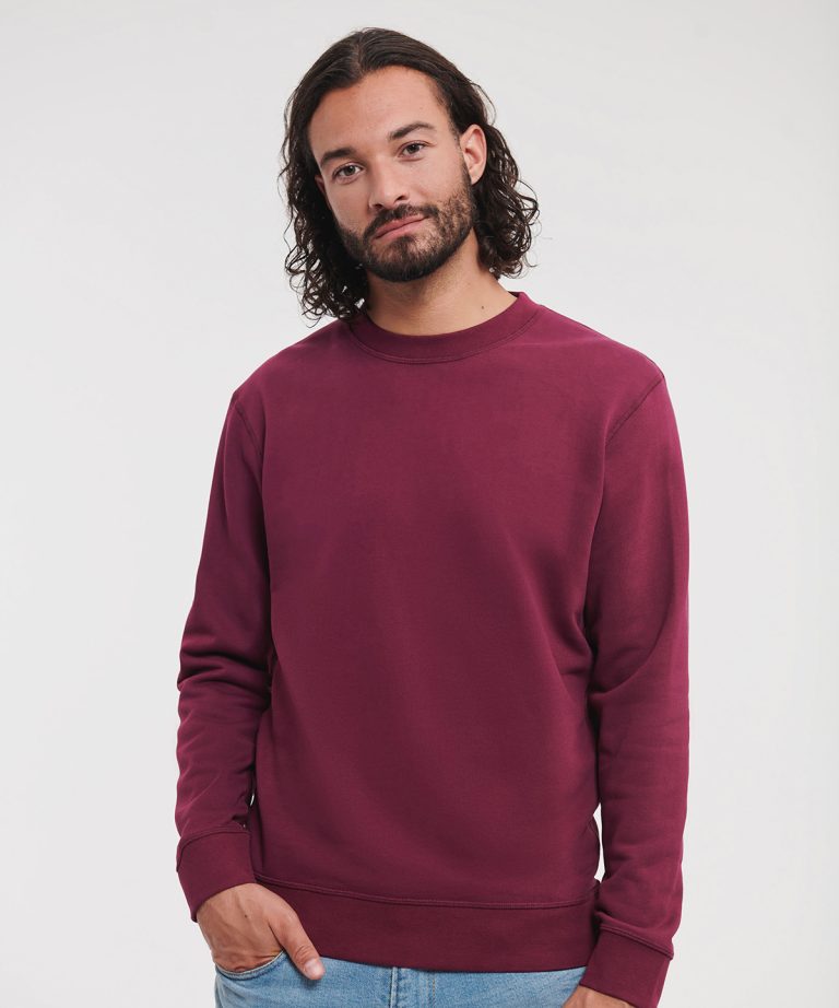 Russell Europe &#8211; Pure Organic Reversible Sweatshirt J208M, Vivid Promotion Workwear