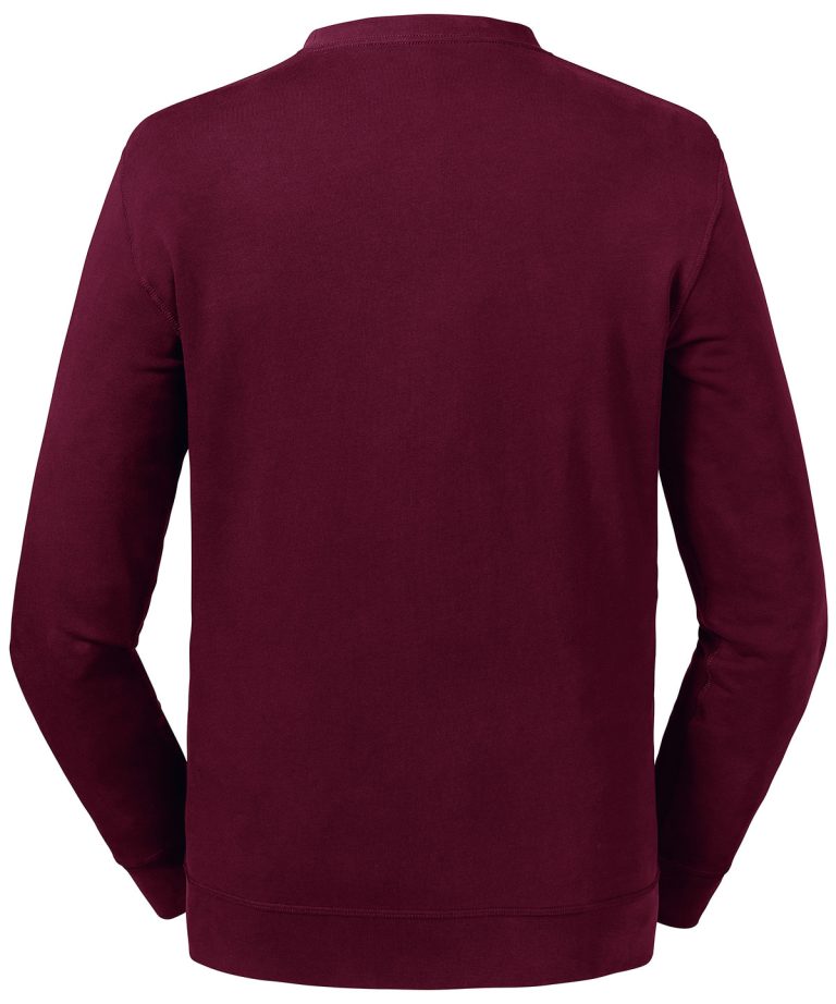 Russell Europe &#8211; Pure Organic Reversible Sweatshirt J208M, Vivid Promotion Workwear