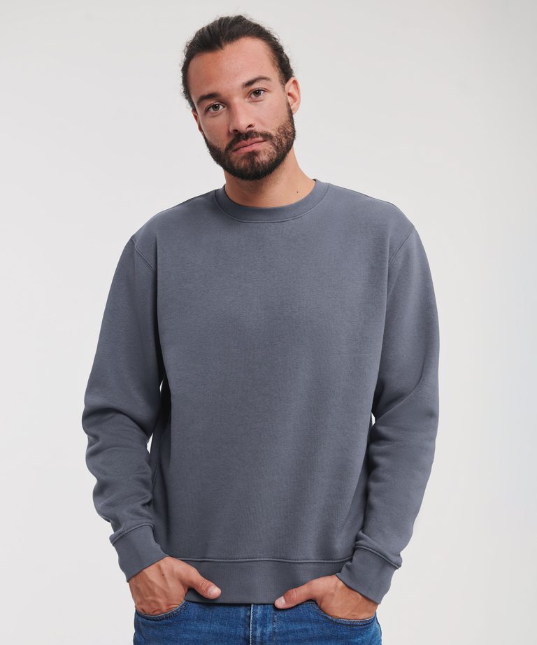Alternative view of Russell Europe - Set - In Sleeve Sweatshirt J262M