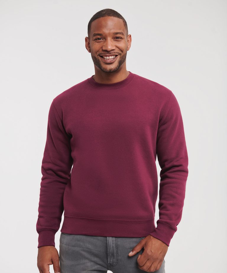 Russell Europe &#8211; Set &#8211; In Sleeve Sweatshirt J262M, Vivid Promotion Workwear