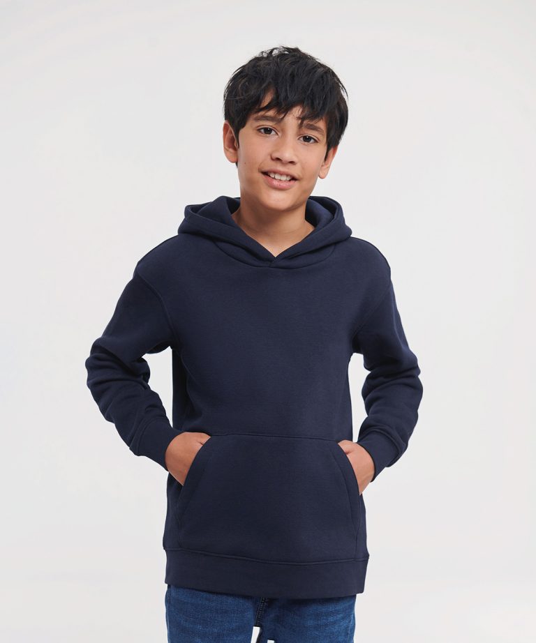 Russell Europe &#8211; Kids Authentic Hooded Sweatshirt J265B Unisex, Vivid Promotion Workwear