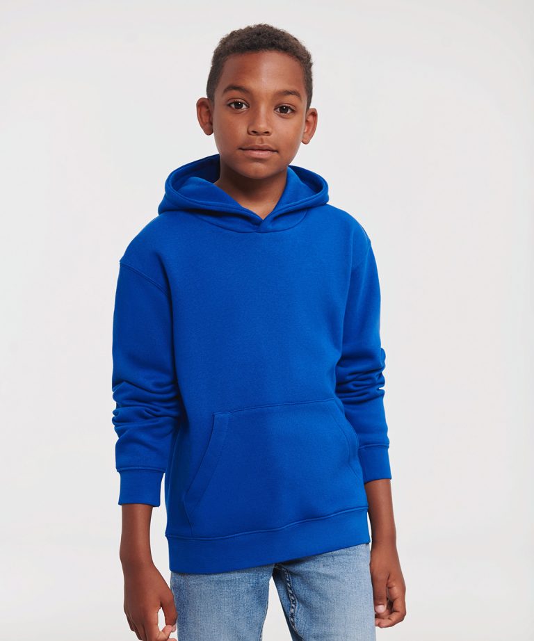 Alternative view of Russell Europe - Kids Authentic Hooded Sweatshirt J265B Unisex
