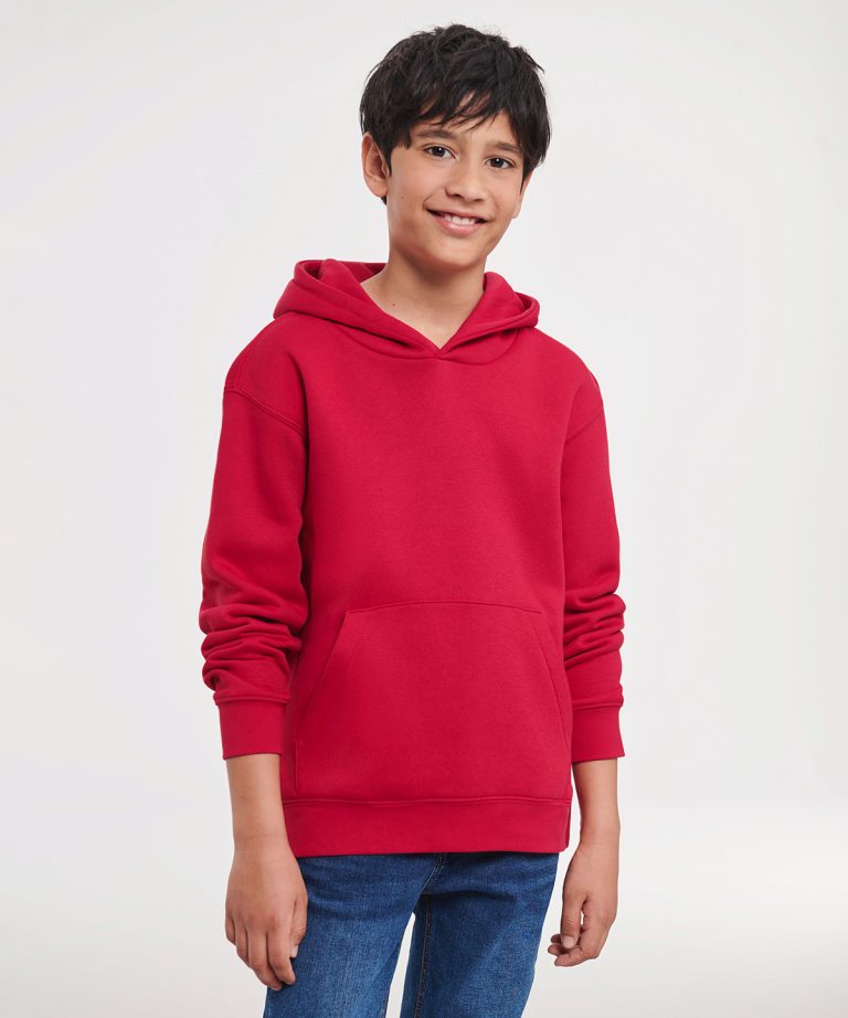Russell Europe &#8211; Kids Authentic Hooded Sweatshirt J265B Unisex, Vivid Promotion Workwear