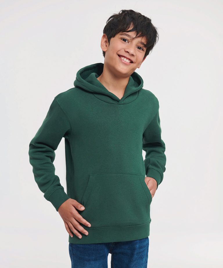Russell Europe &#8211; Kids Authentic Hooded Sweatshirt J265B Unisex, Vivid Promotion Workwear