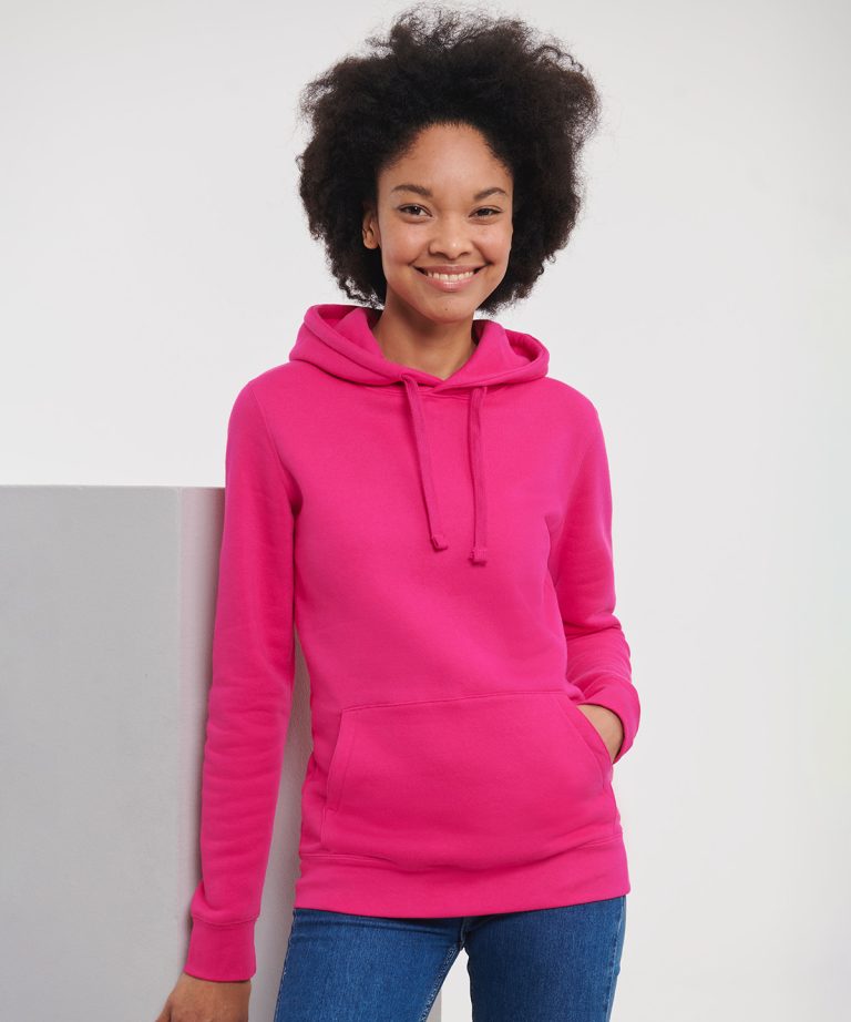 Alternative view of Russell Europe - Womens Authentic Hooded Sweatshirt J265F