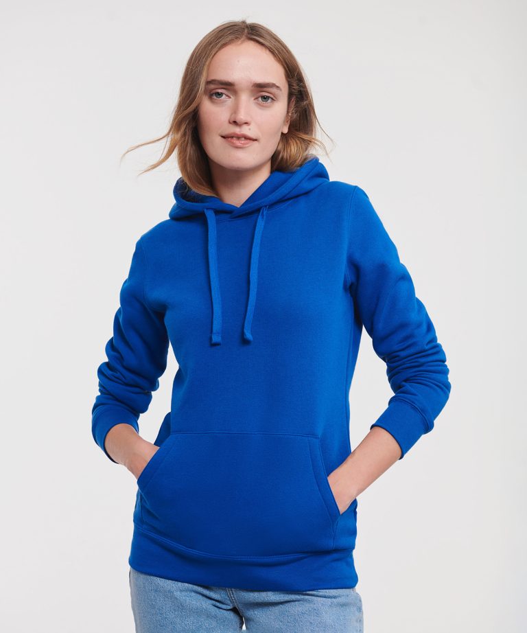 Russell Europe &#8211; Womens Authentic Hooded Sweatshirt J265F, Vivid Promotion Workwear