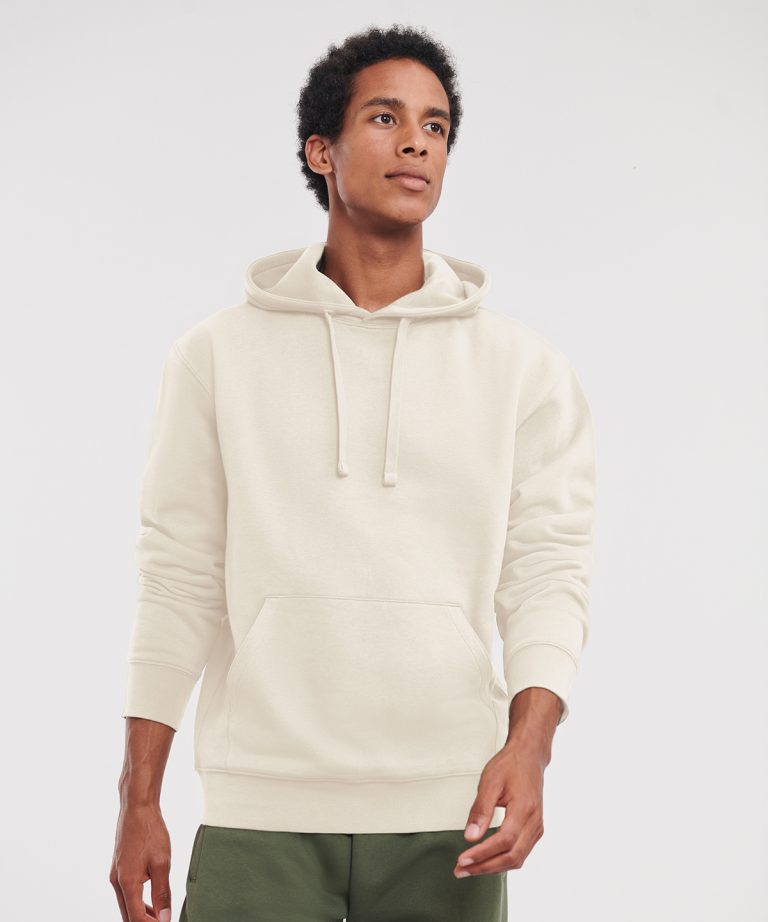 Alternative view of Russell Europe - Authentic Hooded Sweatshirt J265M