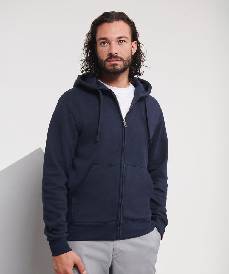 Russell Europe - Authentic Zipped Hooded Sweat J266M