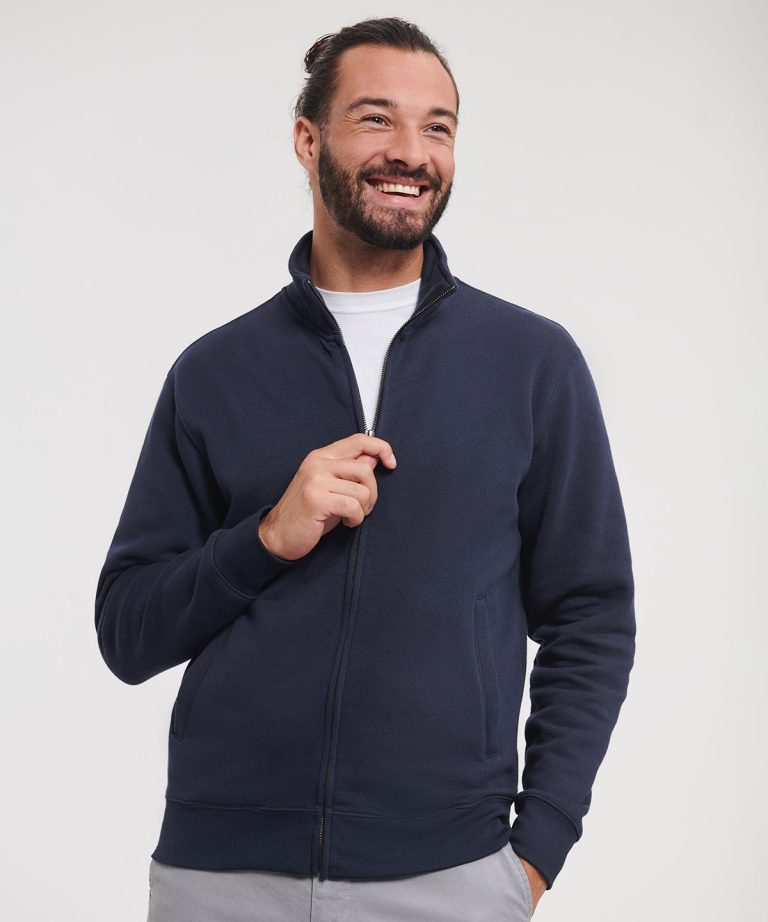 Russell Europe &#8211; Authentic Sweatshirt Jacket J267M, Vivid Promotion Workwear