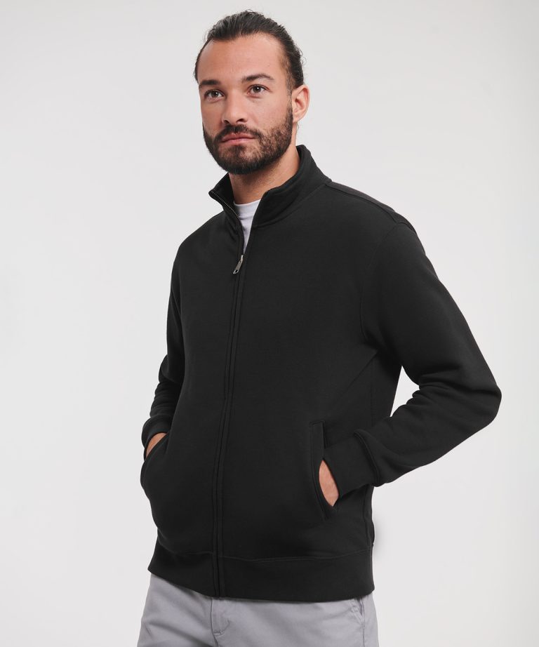 Alternative view of Russell Europe - Authentic Sweatshirt Jacket J267M