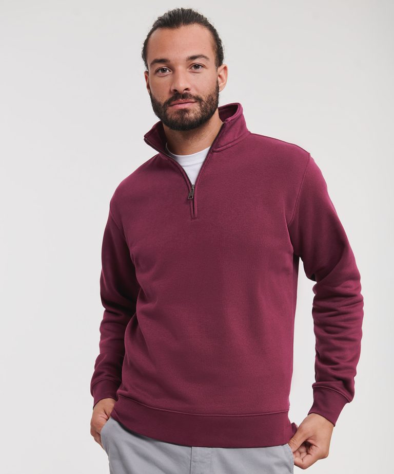 Russell Europe &#8211; Authentic  Zip Sweatshirt J270M, Vivid Promotion Workwear