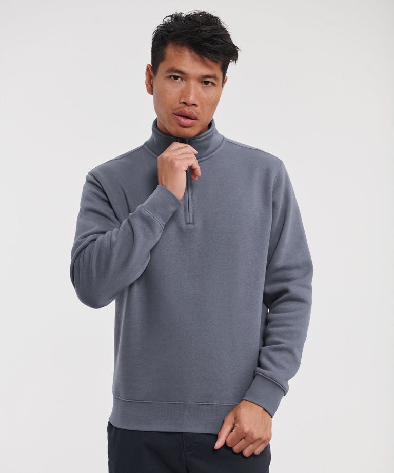 Russell Europe &#8211; Authentic  Zip Sweatshirt J270M, Vivid Promotion Workwear