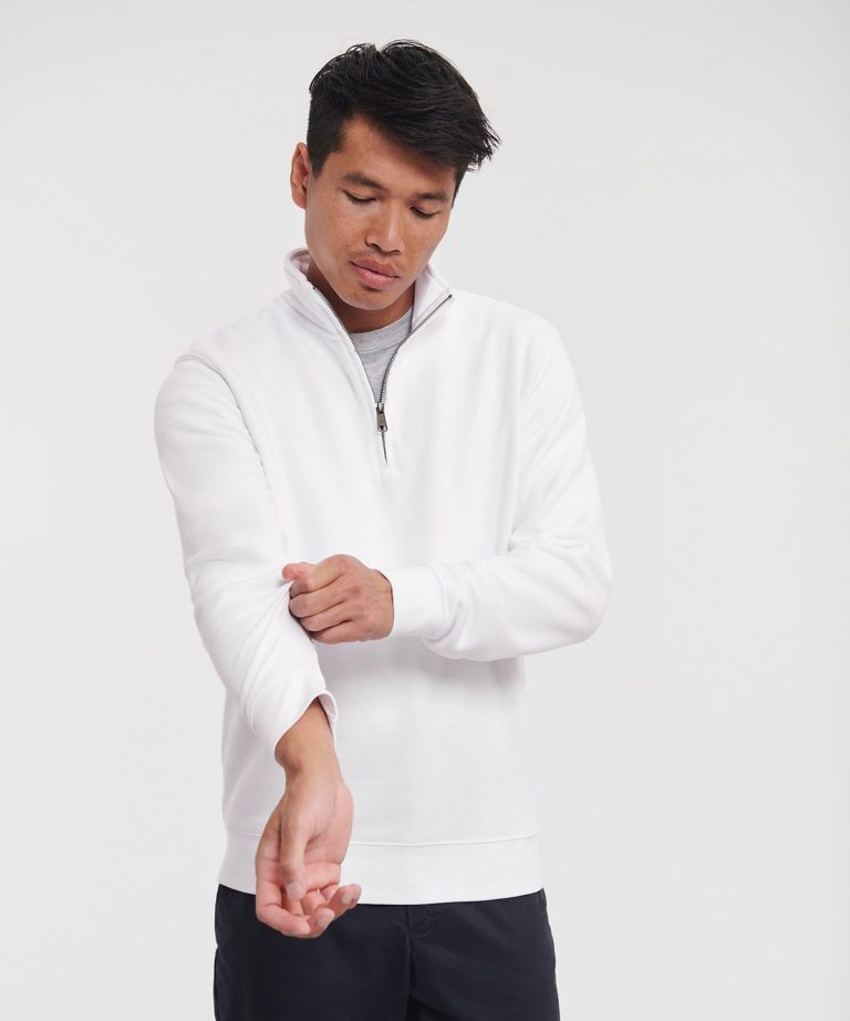 Alternative view of Russell Europe - Authentic  Zip Sweatshirt J270M