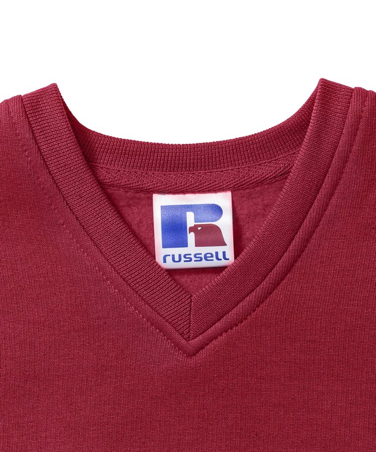 Russell Europe &#8211; Kids V &#8211; Neck Sweatshirt J272B, Vivid Promotion Workwear