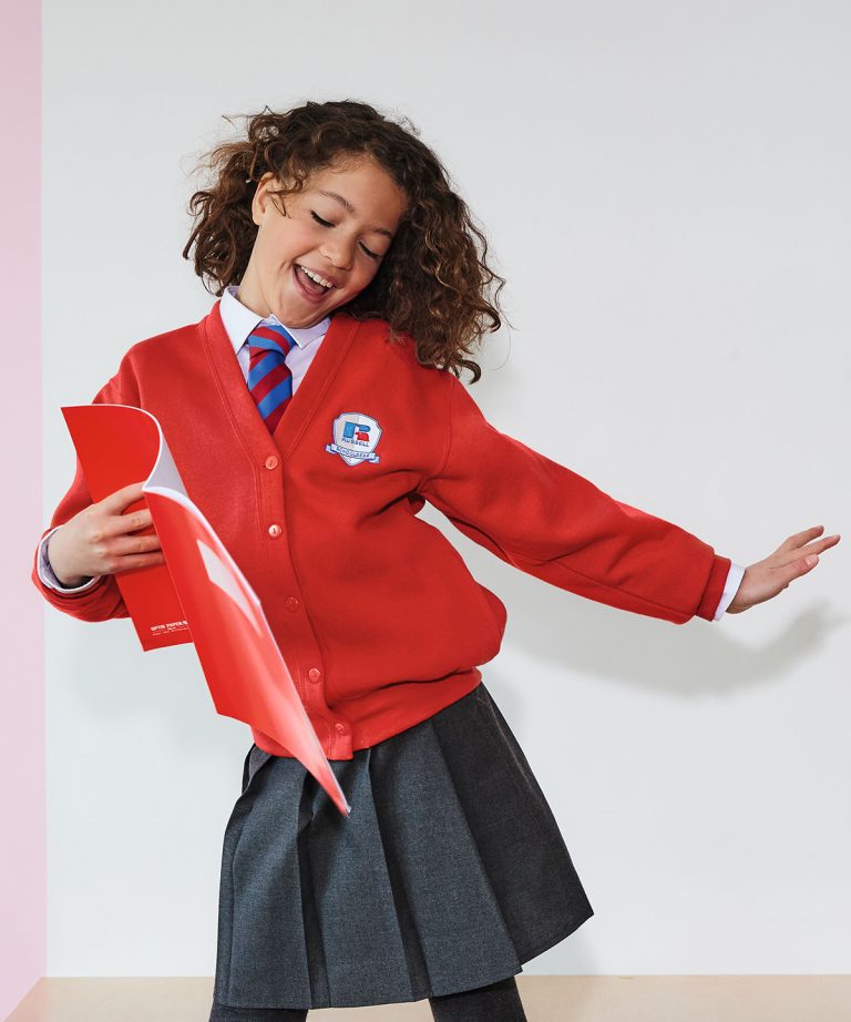 Russell Europe &#8211; Kids Cardigan J273B, Vivid Promotion Workwear