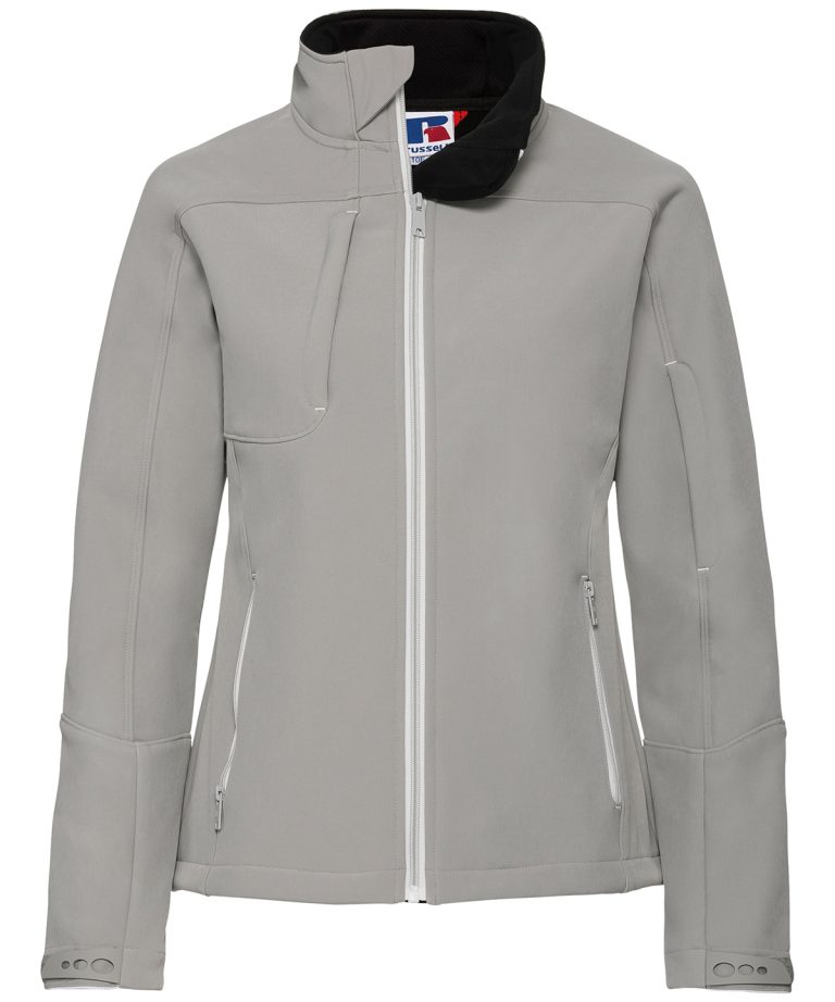 Russell Europe &#8211; Womens Bionic Softshell Jacket J410F, Vivid Promotion Workwear