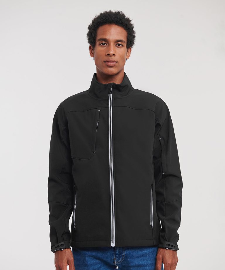 Russell Europe &#8211; Bionic Softshell Jacket J410M, Vivid Promotion Workwear