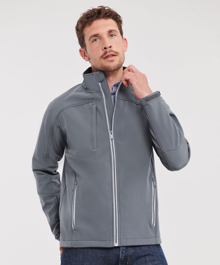 Alternative view of Russell Europe - Bionic Softshell Jacket J410M