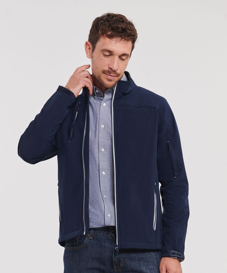 Russell Europe &#8211; Bionic Softshell Jacket J410M, Vivid Promotion Workwear