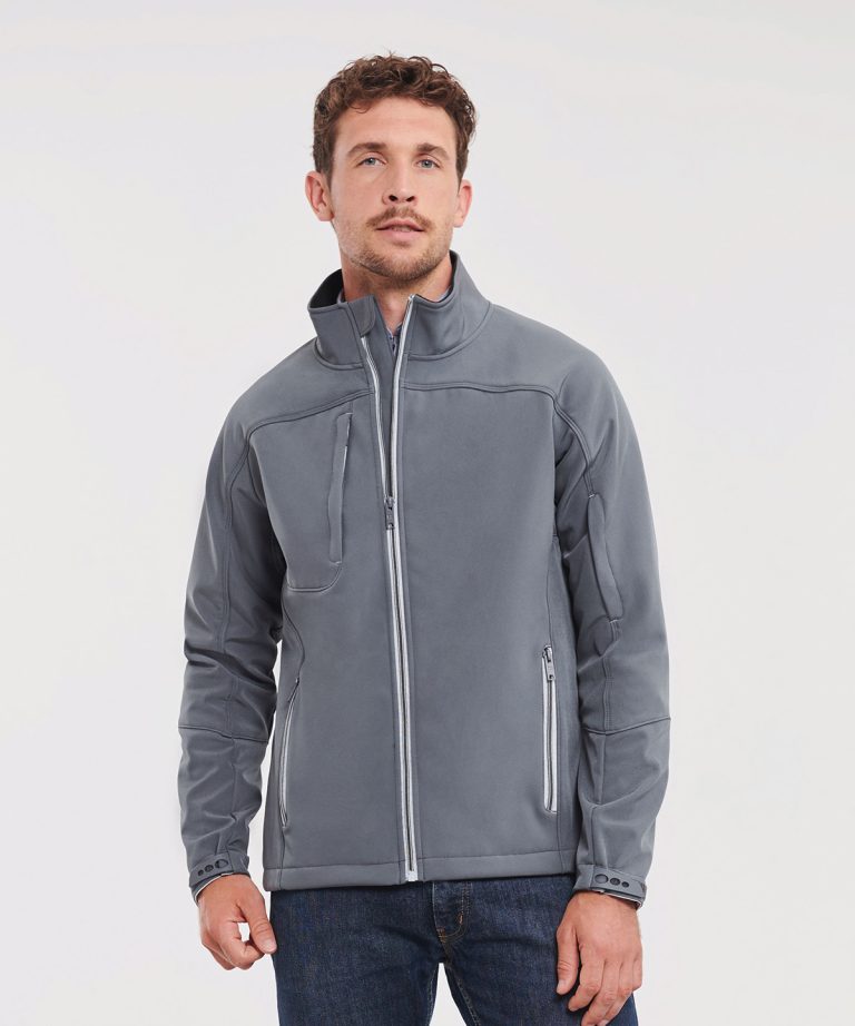 Russell Europe &#8211; Bionic Softshell Jacket J410M, Vivid Promotion Workwear