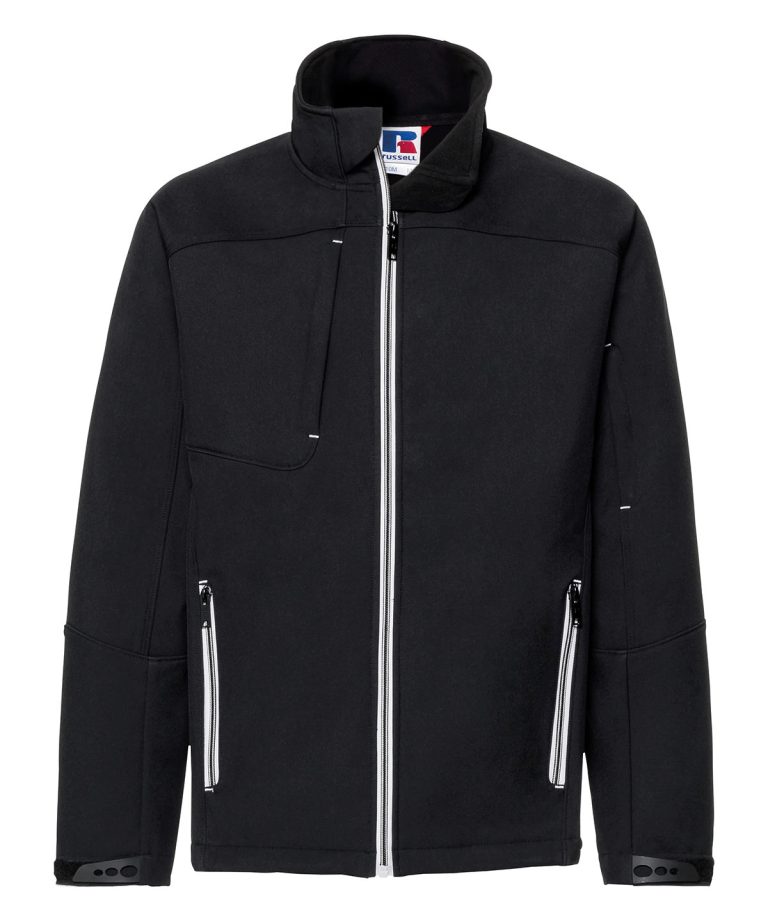 Russell Europe &#8211; Bionic Softshell Jacket J410M, Vivid Promotion Workwear