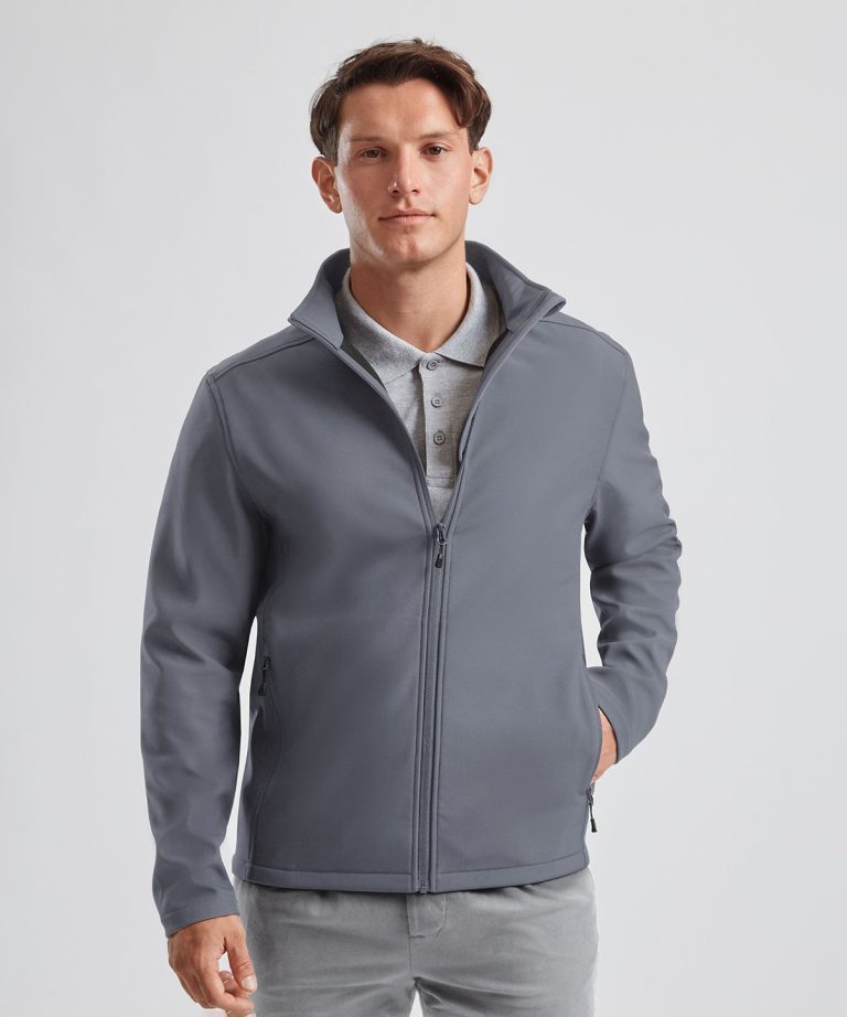 Alternative view of Russell Europe - Essential Softshell Jacket J420M