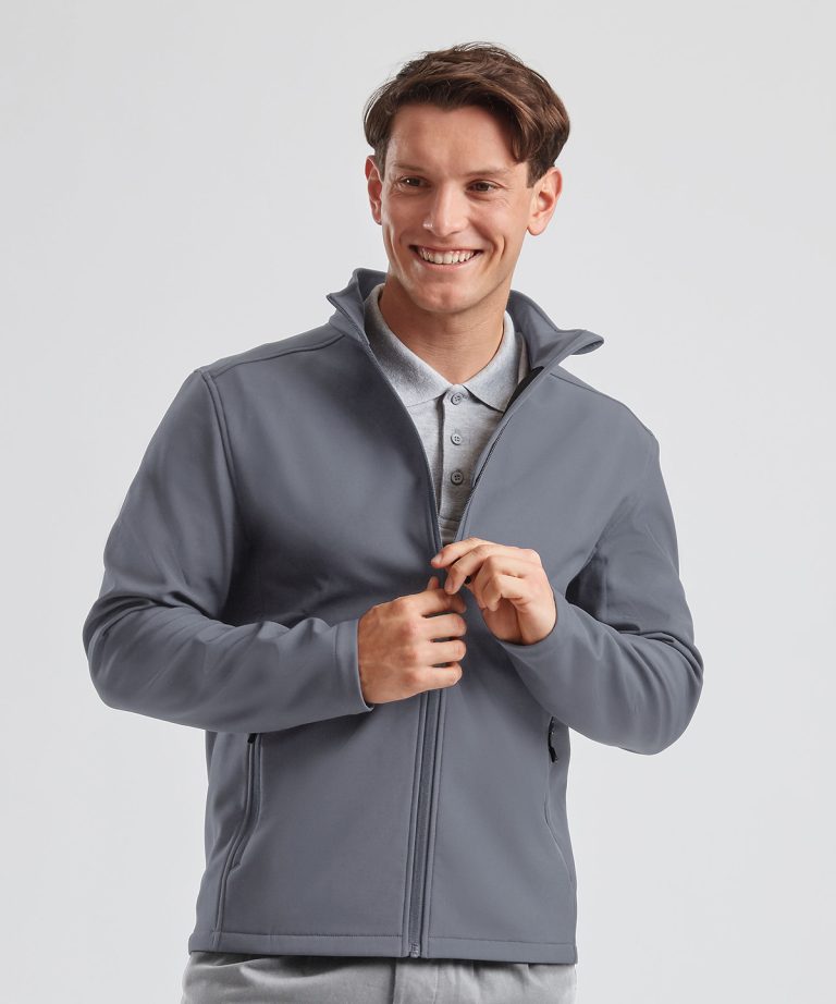 Russell Europe &#8211; Essential Softshell Jacket J420M, Vivid Promotion Workwear