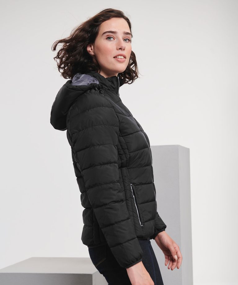 Russell Europe &#8211; Womens Hooded Nano Jacket J440F, Vivid Promotion Workwear