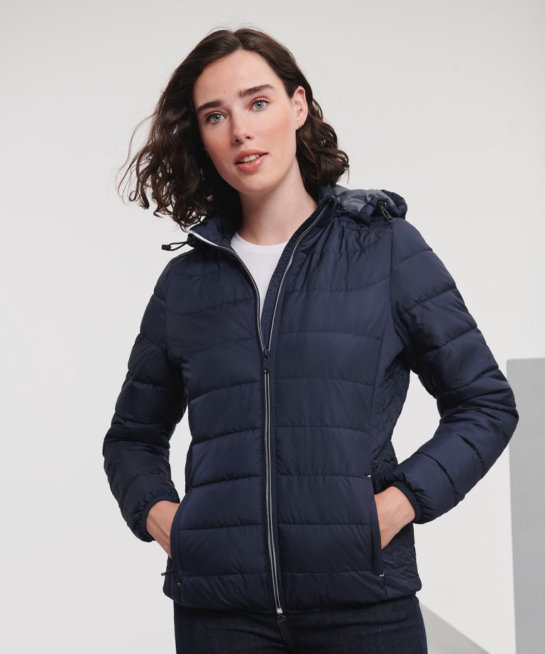 Russell Europe &#8211; Womens Hooded Nano Jacket J440F, Vivid Promotion Workwear
