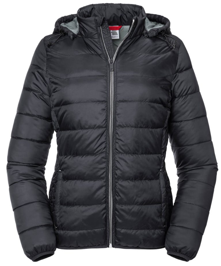 Russell Europe &#8211; Womens Hooded Nano Jacket J440F, Vivid Promotion Workwear