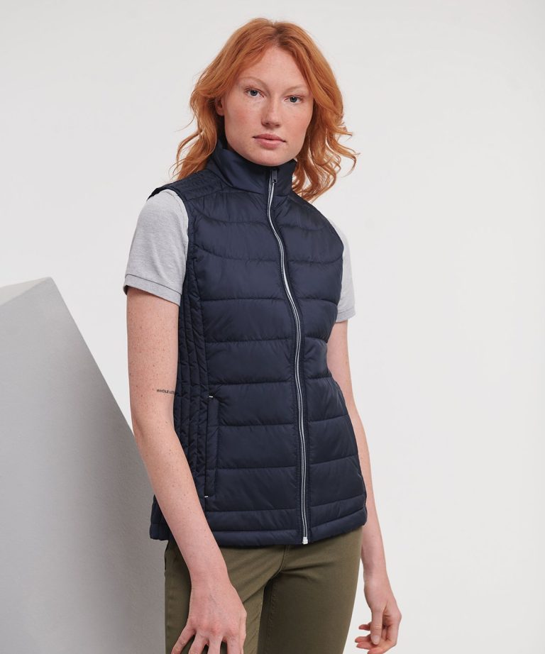 Russell Europe &#8211; Womens Nano Bodywarmer J441F, Vivid Promotion Workwear