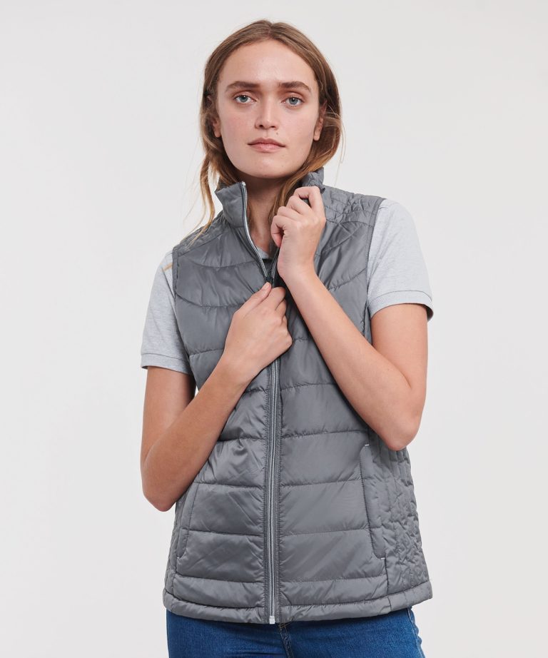 Russell Europe &#8211; Womens Nano Bodywarmer J441F, Vivid Promotion Workwear