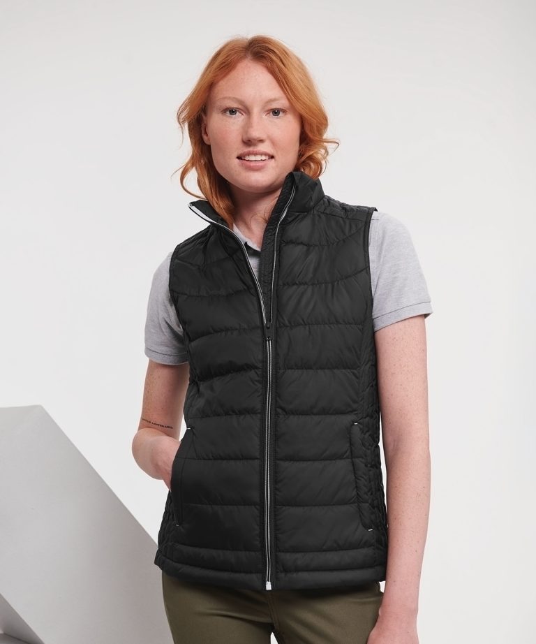 Russell Europe &#8211; Womens Nano Bodywarmer J441F, Vivid Promotion Workwear