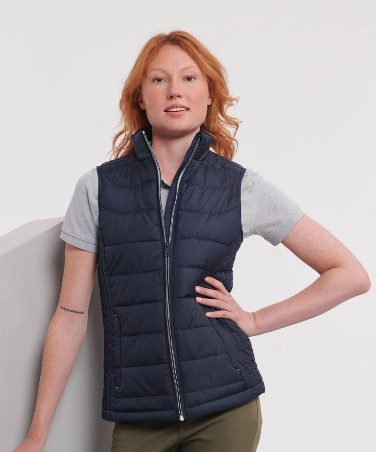 Russell Europe - Womens Nano Bodywarmer J441F