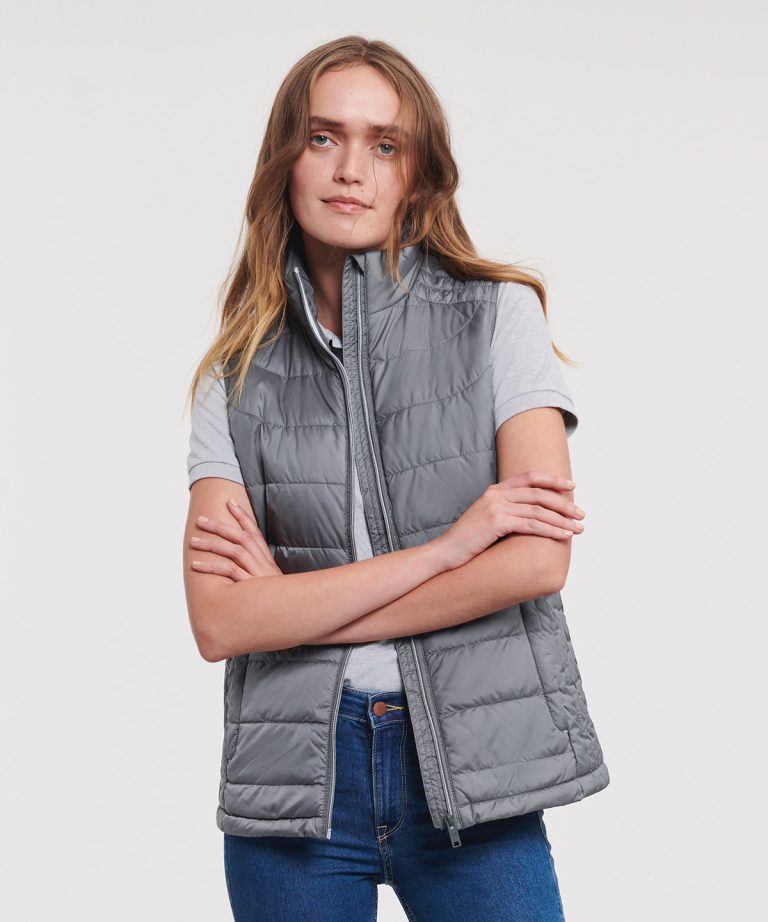Alternative view of Russell Europe - Womens Nano Bodywarmer J441F