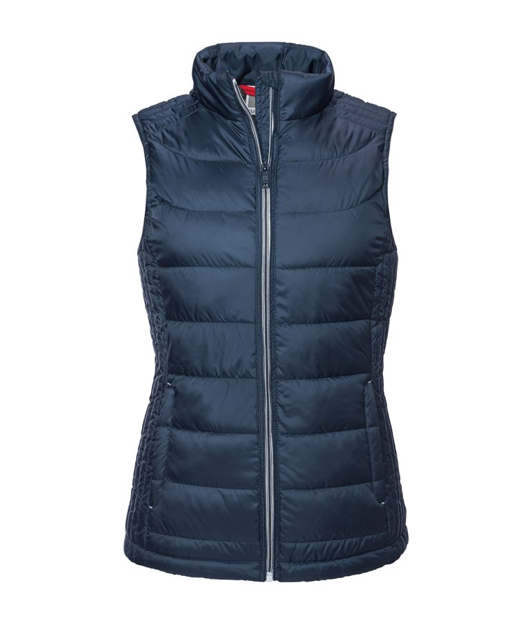 Russell Europe &#8211; Womens Nano Bodywarmer J441F, Vivid Promotion Workwear