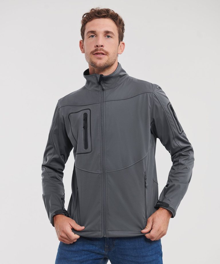 Russell Europe &#8211; Sports Shell 5000 Jacket J520M, Vivid Promotion Workwear