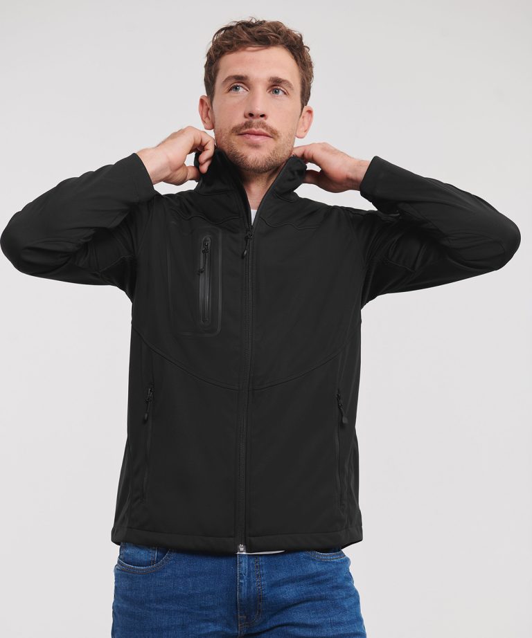 Alternative view of Russell Europe - Sports Shell 5000 Jacket J520M