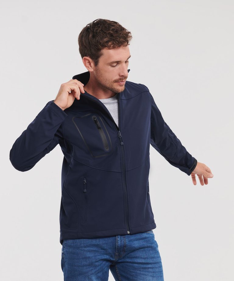 Russell Europe &#8211; Sports Shell 5000 Jacket J520M, Vivid Promotion Workwear