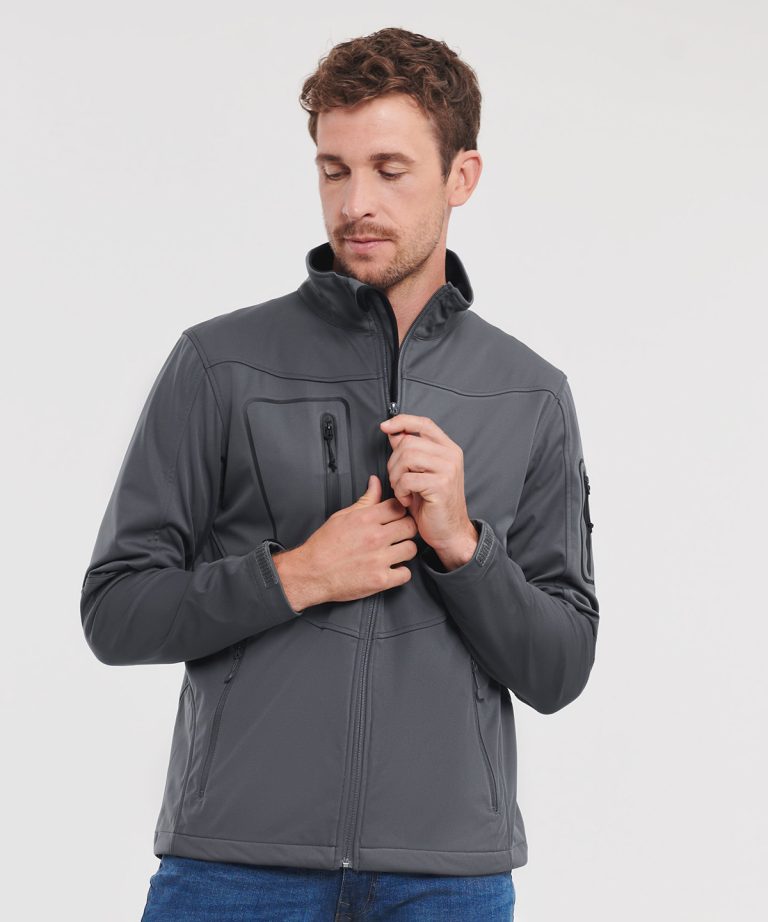 Russell Europe &#8211; Sports Shell 5000 Jacket J520M, Vivid Promotion Workwear