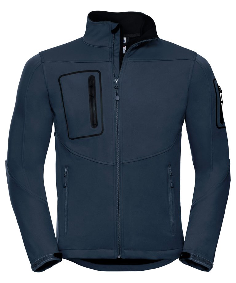 Russell Europe &#8211; Sports Shell 5000 Jacket J520M, Vivid Promotion Workwear